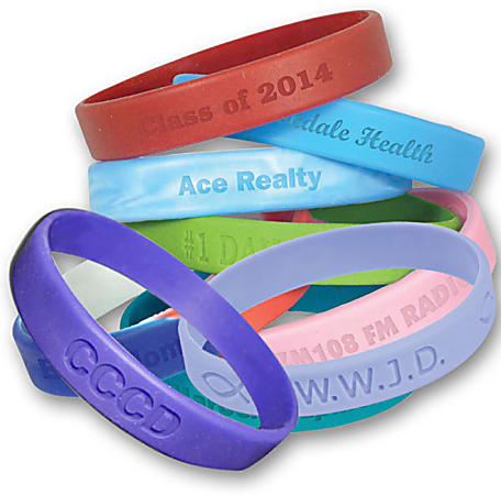 Silicone Express Wristband