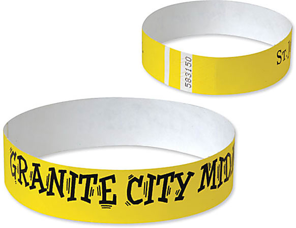 Tyvek® Wristband