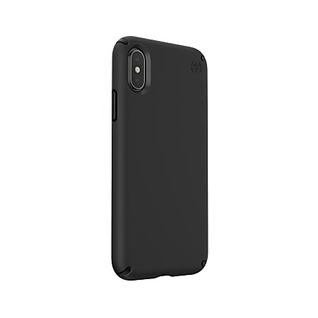 Speck Presidio Pro iPhone&reg; XS/X Case, Black, 119395-1050