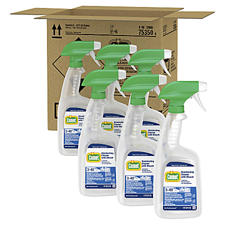 Comet cleaner 2024 with bleach
