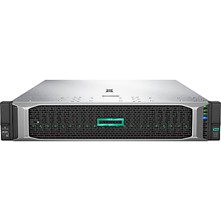 HPE ProLiant DL380 G10 2U Rack Server - 1 x Intel Xeon Bronze 3204 1.90 GHz - 16 GB RAM - Serial ATA/600 Controller - 2 Processor Support - DDR4 SDRAM - Up to 16 MB Graphic Card - Gigabit Ethernet - 8 x LFF Bay(s) - Hot Swappable Bays - 1 x 500 W