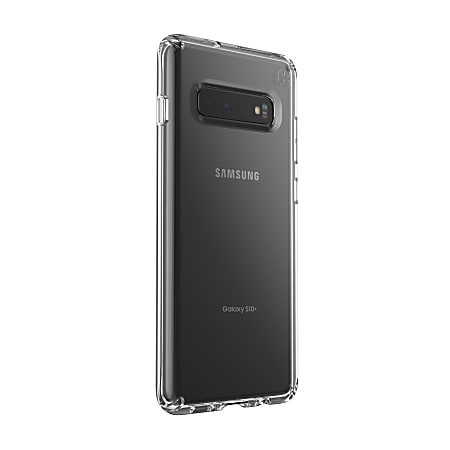 Speck Presidio Stay Clear Case For Samsung Galaxy S10+, Clear, 124606-5085