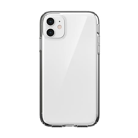 Speck Presidio Stay Clear Case For Apple iPhone&reg; 11, Clear, 129907-5085