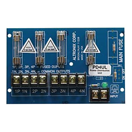 Altronix PD4ULCB Power Distribution Module