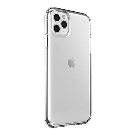 Speck Presidio Stay Clear Case For Apple iPhone® 11 Pro Max, Clear, 130024-5085