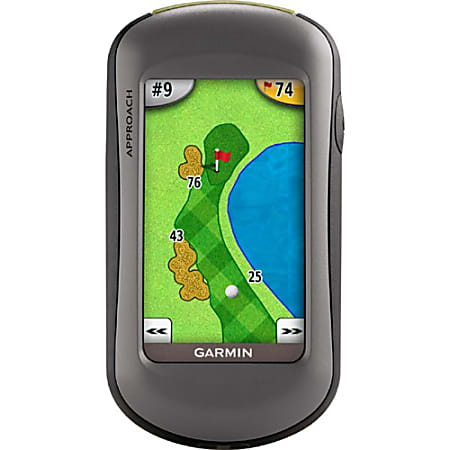 Garmin Approach G5 Handheld GPS Navigator - Portable