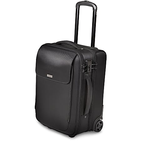 Kensington SecureTrek 17 Lockable Laptop Overnight Roller K98620WW
