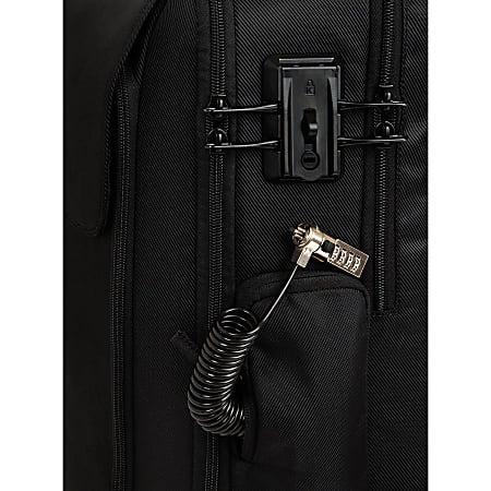 Kensington SecureTrek 17 Lockable Laptop Overnight Roller K98620WW