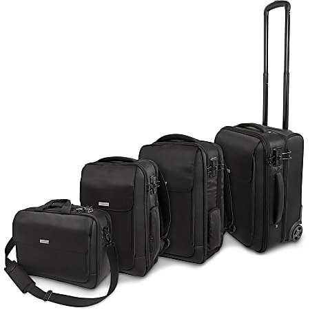 Kensington securetrek 17 laptop overnight backpack 2025