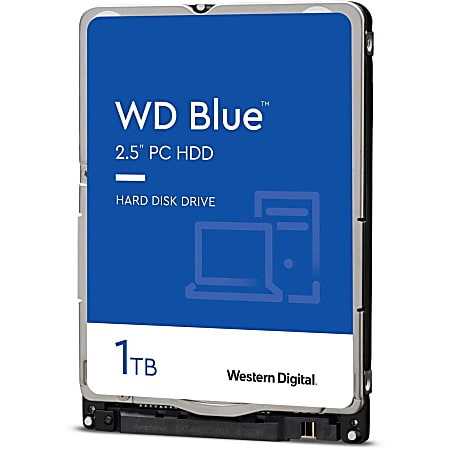 Western Digital Blue WD10SPZX 1 TB Hard Drive