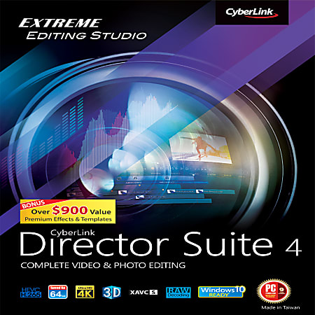 CyberLink Director Suite 4, Download Version