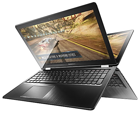 Lenovo Flex 3 80JM001NUS 15.6" Touchscreen 2 in 1 Notebook - Intel Core i5 i5-5200U Dual-core (2 Core) 2.20 GHz - Convertible