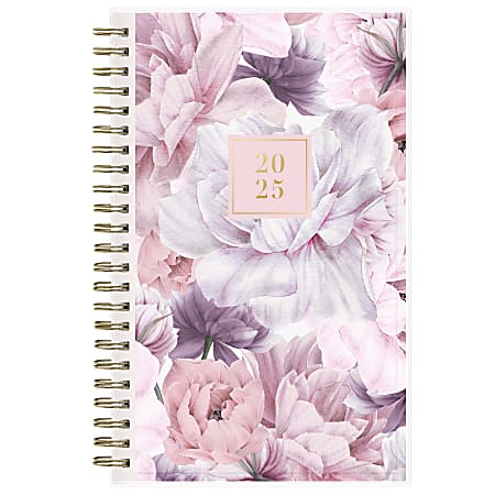 2025 Blue Sky Weekly/Monthly Planning Calendar, 8-1/2” x 11”, Amelia, January 2025 To December 2025, 149023