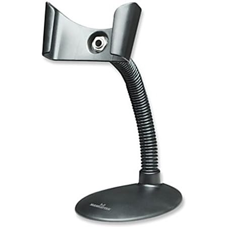 Manhattan Handheld Barcode Scanner Stand, Gooseneck with base, suitable  - 460842