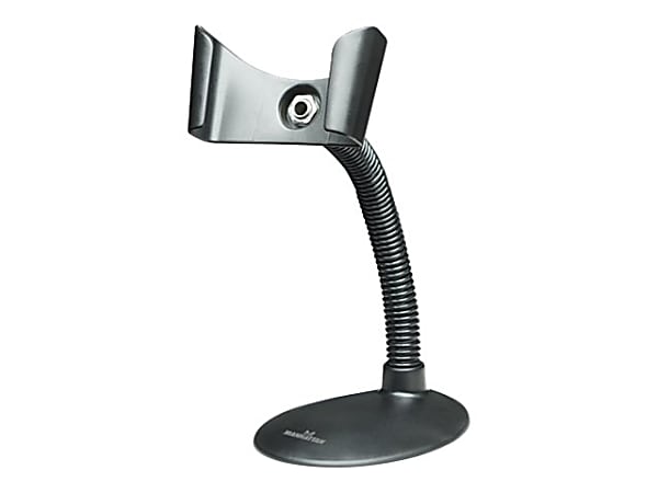 Manhattan Handheld Barcode Scanner Stand, Gooseneck with base, suitable  - 460842