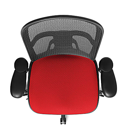 WorkPro Quantum 9000 Series Ergonomic MeshPremium Fabric Mid Back
