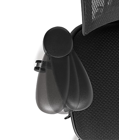 WorkPro Quantum 9000 Series Ergonomic MeshPremium Fabric Mid Back