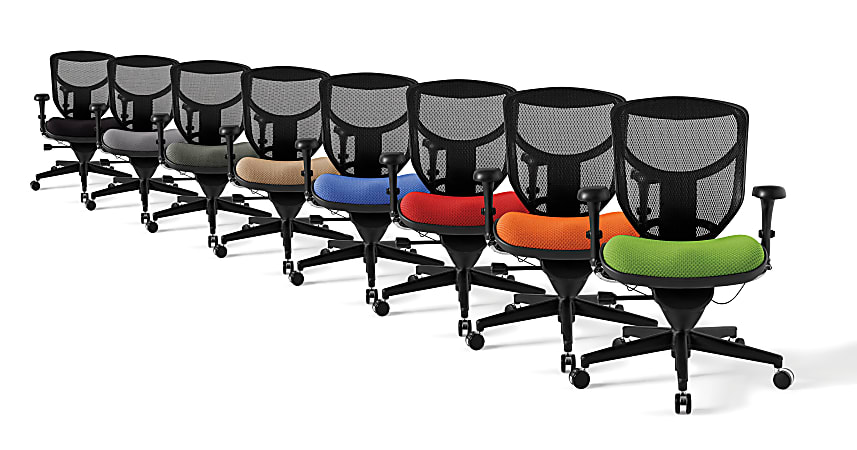 9000 series quantum top mid back chair