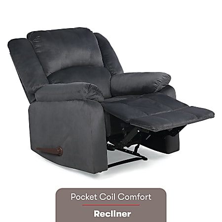 Lifestyle Solutions Relax A Lounger Piers Microfiber Manual