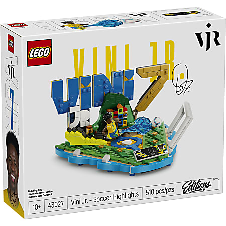 LEGO Vini Jr. Soccer Highlights Building Set, Total Qty 1