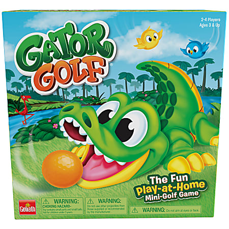 Goliath Gator Golf Game