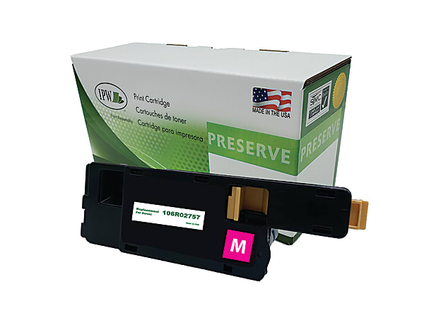 IPW Preserve Remanufactured Magenta Toner Cartridge Replacement For Xerox® 106R02757, 106R02757-R-O