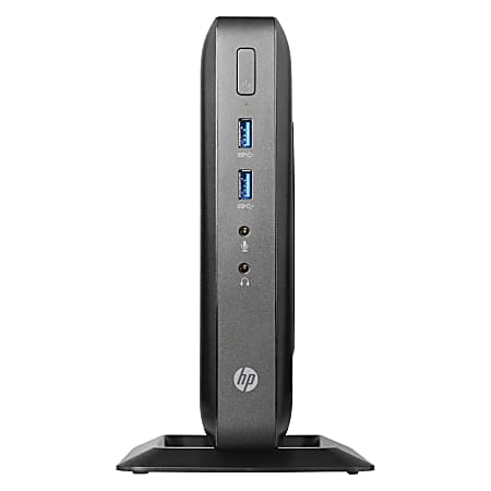 HP t520 Thin Client - AMD G-Series GX-212JC Dual-core (2 Core) 1.20 GHz - Black