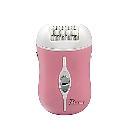 Pursonic Rechargeable Epilator, Pink