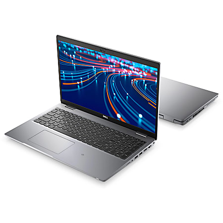Dell™ Latitude 5520 Laptop, 15.6" Touch Screen, Intel® Core™ i7, 16GB Memory, 512GB Solid State Drive, Windows® 10 Pro , WiFi 6