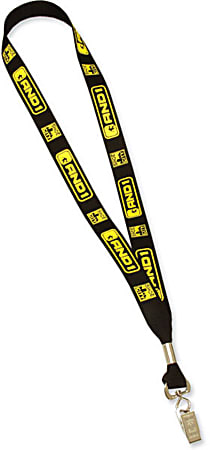 Nylon Web Lanyard