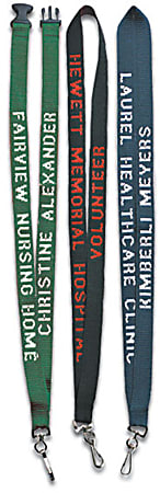 Personalized Lanyard Swivel And Snap