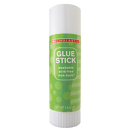 White outlet glue sticks