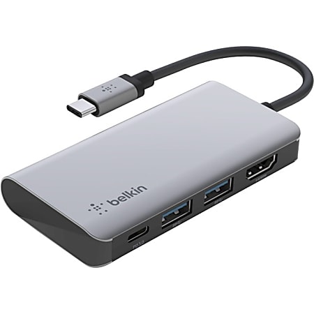 USB-C® Multi-Port Hub with Power Delivery – j5create