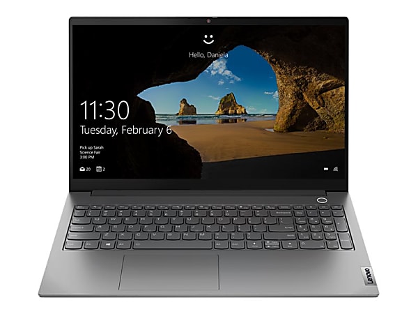 Lenovo® ThinkBook 15 G2 Laptop, 15.6" Touchscreen, Intel® Core™ i7, 16GB Memory, 512GB Solid State Drive, Windows® 10 Pro