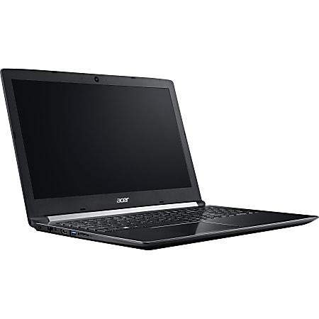 Acer Aspire 5 A515-51-5398 15.6" LCD Notebook - Intel Core i5 (8th Gen) i5-8250U Quad-core (4 Core) 1.60 GHz - 8 GB DDR4 SDRAM - 1 TB HDD - Windows 10 Home 64-bit - 1920 x 1080 - ComfyView, In-plane Switching (IPS) Technology - Obsidian Black