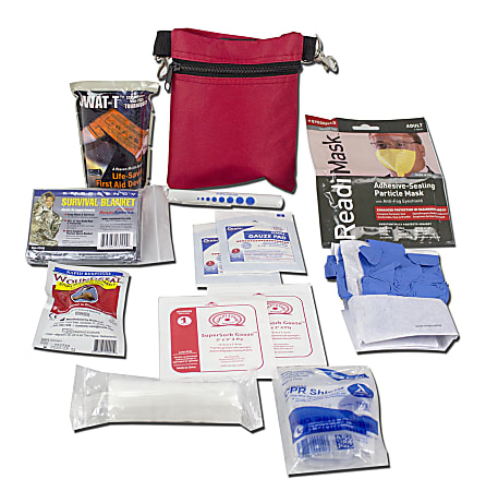 Ready America® Compact Bleed Control Support Kit, Red