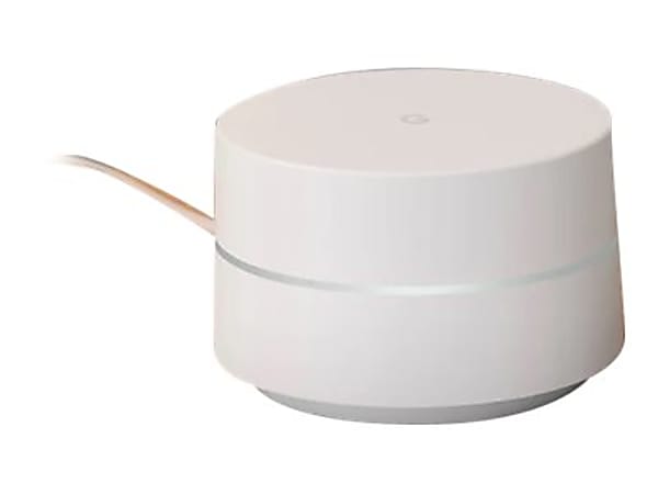 Google Wifi - Wireless router - 2-port switch - GigE - Wi-Fi 5 - Bluetooth - Dual Band
