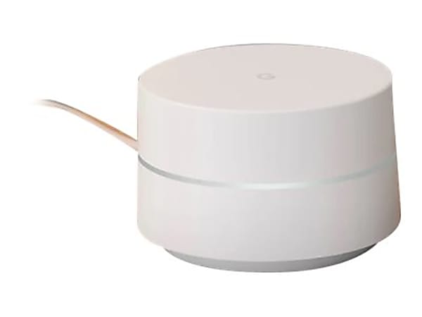 Google Wifi Wireless router 2 port switch GigE Wi Fi 5 Bluetooth