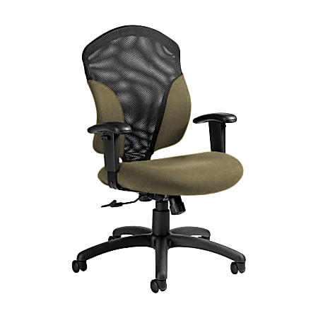 Global® Tye Mesh Tilter Chair, Mid-Back, 41"H x