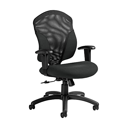 Global® Tye Mesh Tilter Chair, Mid-Back, 41"H x