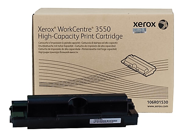 Xerox® 3550 Black High Yield Toner Cartridge, 106R01528