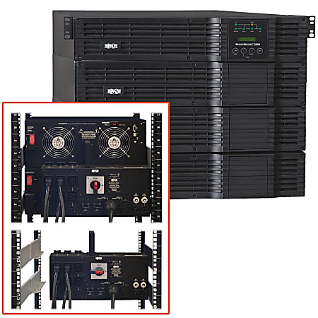 Tripp Lite UPS Smart Online 16000VA 11200W Rackmount 16kVA PDU 208/240/120V 8URM - 5 Minute Full Load - 16kVA - SNMP Manageable