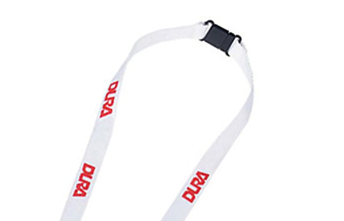 Breakaway Lanyard with Key Ring Assorted Colors - Office Depot