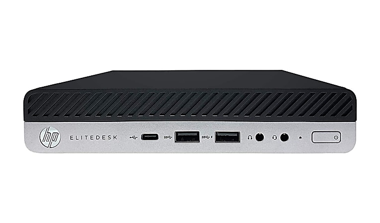 HP EliteDesk 800 G5-MINI Refurbished Desktop PC, Intel® Core™ i7, 32GB Memory, 1TB Solid State Drive, Windows® 11 Pro