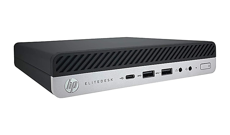 HP EliteDesk 800 G5 MINI Refurbished Desktop PC Intel Core i7 32GB