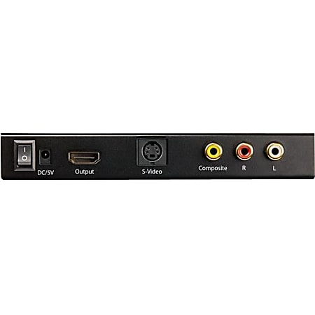 S Video Or Composite To HDMI Converter With Audio