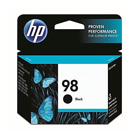 HP 98 Black Ink Cartridge, C9364WN