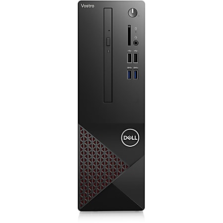 Dell Vostro 3000 3681 Desktop Computer - Intel Core i5 10th Gen i5-10400 Hexa-core (6 Core) 2.90 GHz - V7YP2