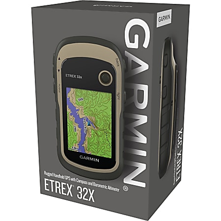 Garmin eTrex 32x Handheld GPS Navigator - Rugged - Handheld, Mountable -  2.2