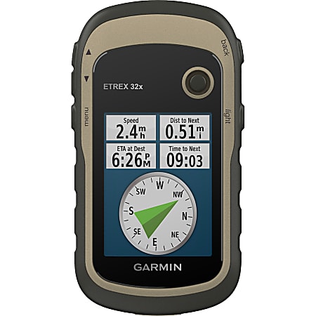 Garmin eTrex 32x Handheld GPS Navigator Rugged Handheld Mountable